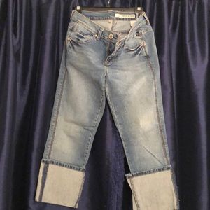 Size 4 DKNY Jean capris